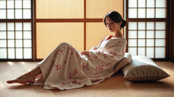 Découvrez les bienfaits du peignoir japonais alliant style et confort