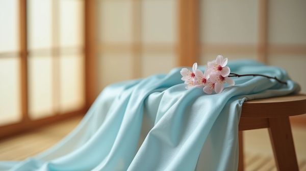 Le peignoir japonais allie confort et élégance au quotidien