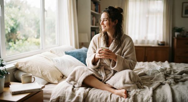 Top 5 raisons d'adopter un peignoir femme confortable