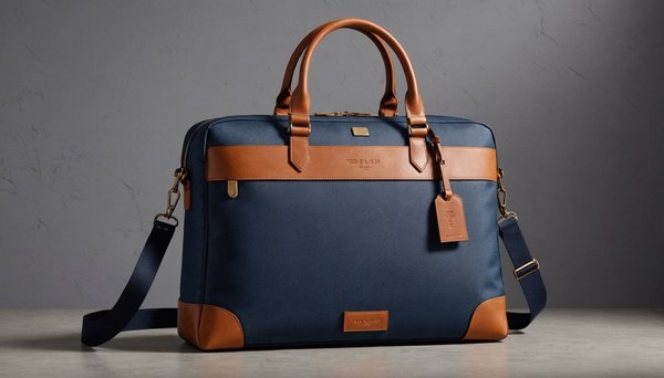 Le sac ted baker : style moderne et fonctionnalité masculine
