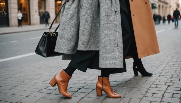 Découvrez les accessoires et chaussures à la mode cette saison